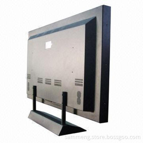 42-inch Cheap Price HD LCD CCTV Monitor with AV Input, 50,000-hour Lifespan, 4,000:1 Contrast